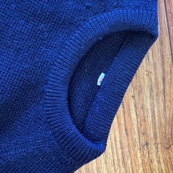 Vintage Unbranded Americana Red/White/Blue Wool Embroidered Stars UNISEX - Picture 8 of 8